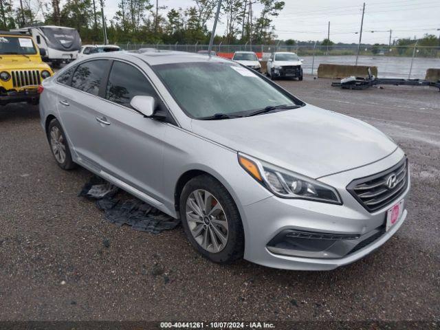  Salvage Hyundai SONATA