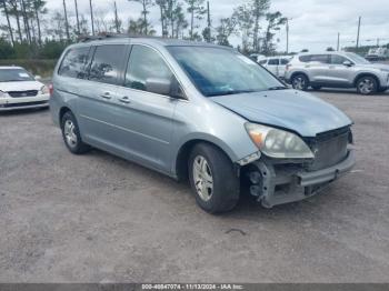  Salvage Honda Odyssey