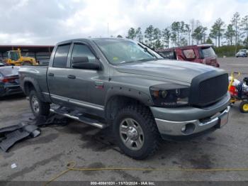  Salvage Dodge Ram 2500