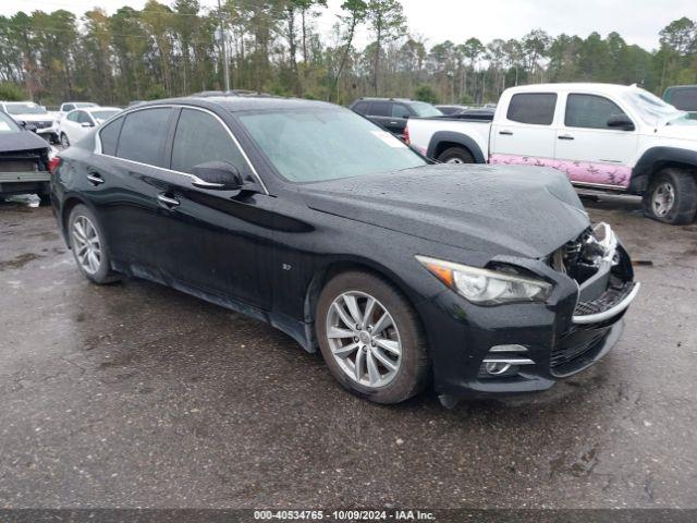  Salvage INFINITI Q50