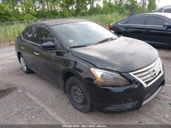  Salvage Nissan Sentra