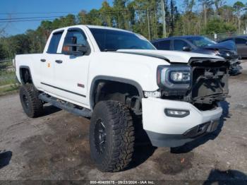  Salvage GMC Sierra 1500