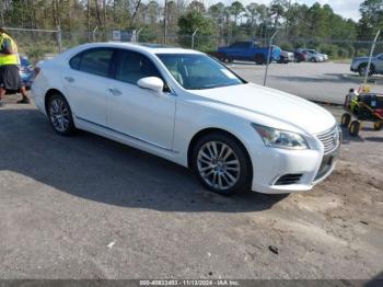  Salvage Lexus LS