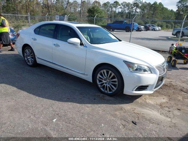  Salvage Lexus LS