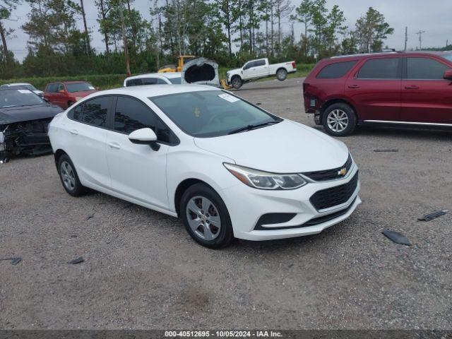  Salvage Chevrolet Cruze