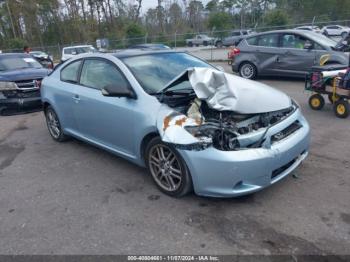  Salvage Scion TC