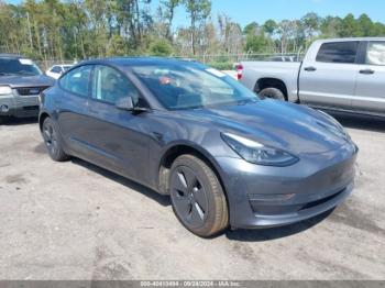  Salvage Tesla Model 3