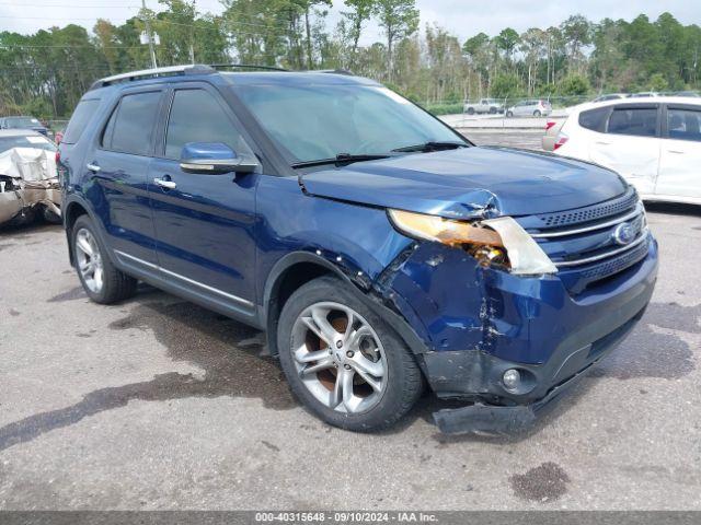  Salvage Ford Explorer