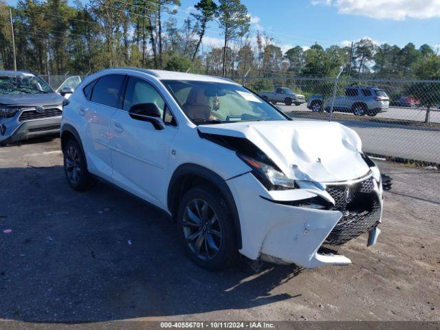  Salvage Lexus NX