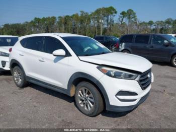  Salvage Hyundai TUCSON