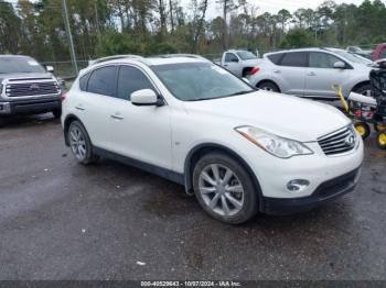  Salvage INFINITI Qx