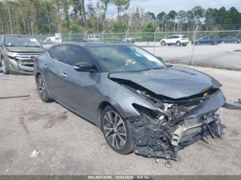  Salvage Nissan Maxima