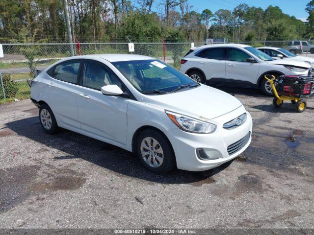  Salvage Hyundai ACCENT