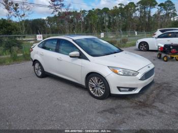  Salvage Ford Focus