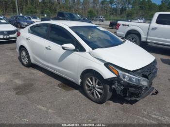  Salvage Kia Forte