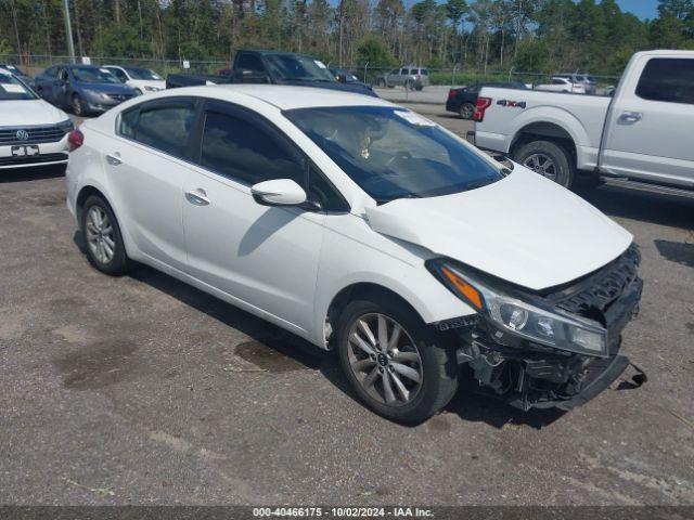  Salvage Kia Forte