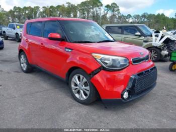  Salvage Kia Soul