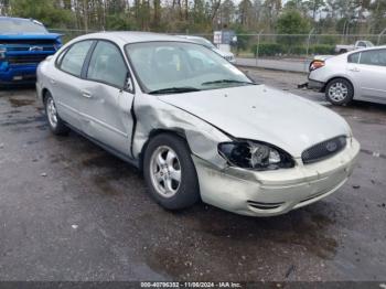  Salvage Ford Taurus