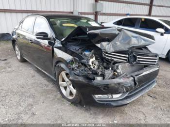  Salvage Volkswagen Passat