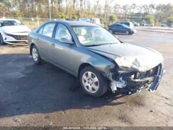  Salvage Hyundai SONATA