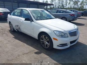  Salvage Mercedes-Benz C-Class