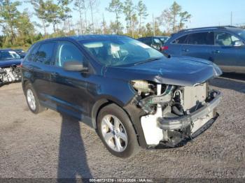  Salvage Ford Edge