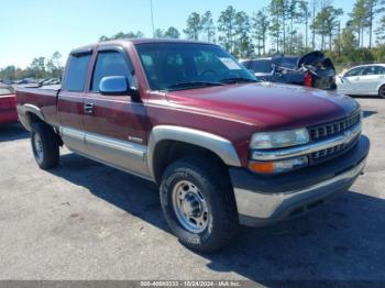  Salvage Chevrolet Silverado 2500