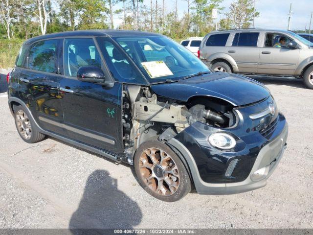  Salvage FIAT 500L