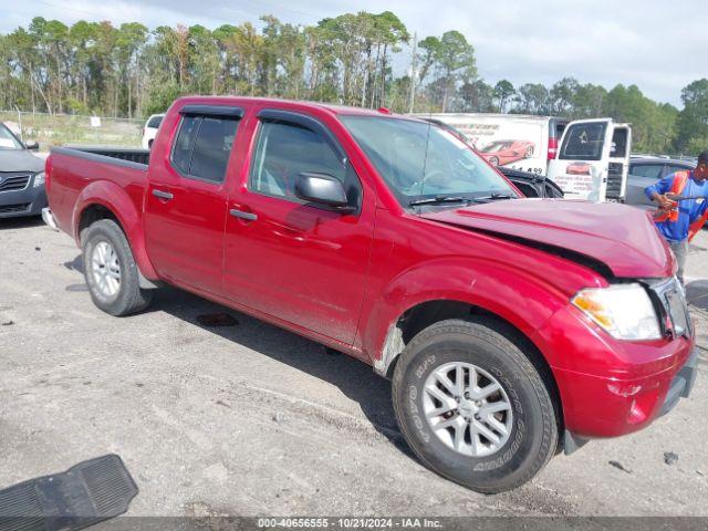  Salvage Nissan Frontier