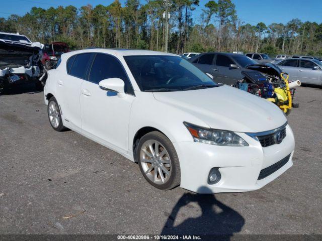  Salvage Lexus Ct