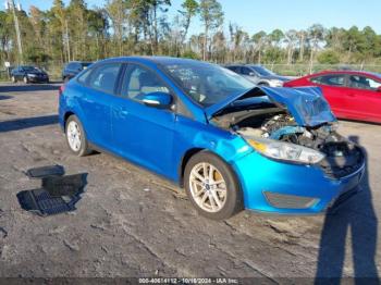  Salvage Ford Focus