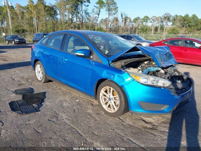  Salvage Ford Focus