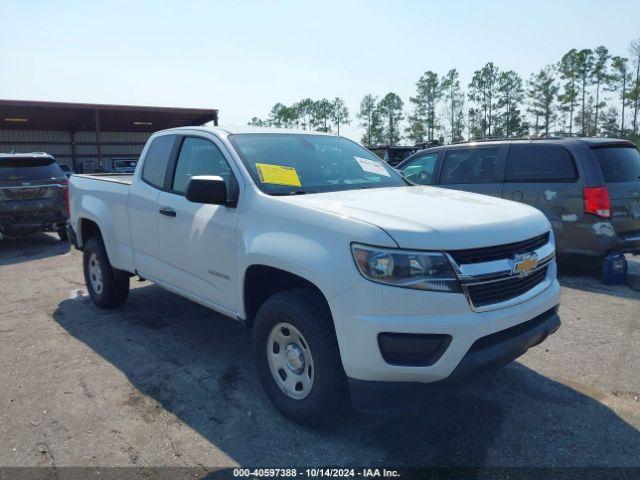  Salvage Chevrolet Colorado