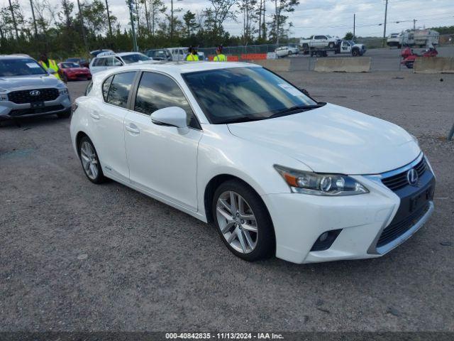  Salvage Lexus Ct