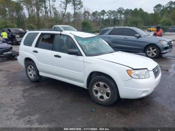  Salvage Subaru Forester