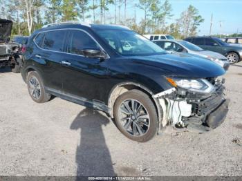  Salvage Nissan Rogue