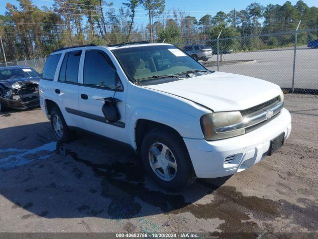  Salvage Chevrolet Trailblazer