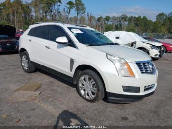  Salvage Cadillac SRX