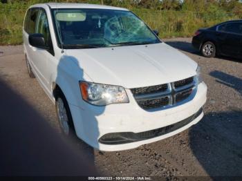  Salvage Dodge Grand Caravan