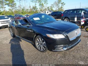  Salvage Lincoln Continental