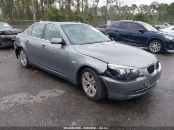  Salvage BMW 5 Series