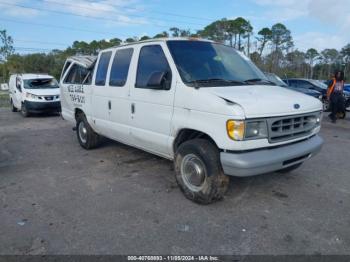  Salvage Ford E-350