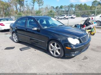  Salvage Mercedes-Benz C-Class