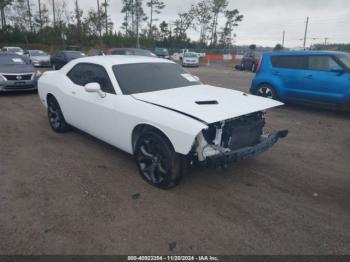  Salvage Dodge Challenger