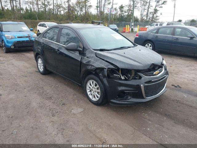  Salvage Chevrolet Sonic