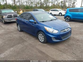  Salvage Hyundai ACCENT