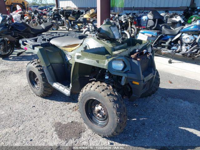  Salvage Polaris Sportsman