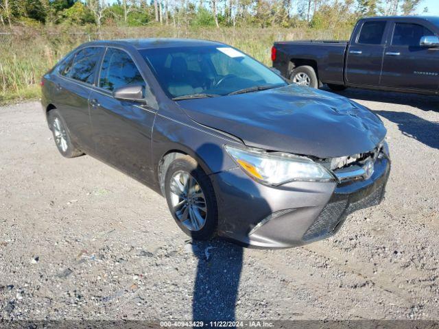  Salvage Toyota Camry