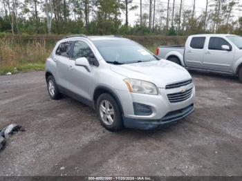  Salvage Chevrolet Trax