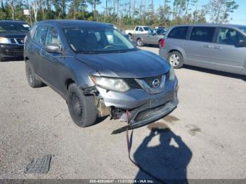  Salvage Nissan Rogue